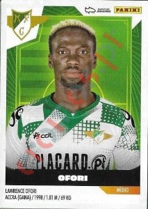 238 Lawrence Ofori – Futebol 2023-2024 Panini