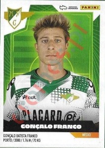 240 Gonçalo Franco – Futebol 2023-2024 Panini