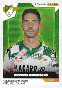 241 Pedro Aparício – Futebol 2023-2024 Panini