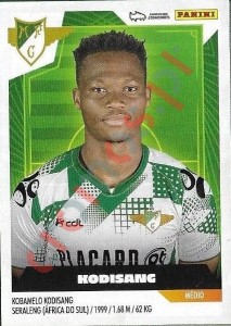 242 Kobamelo Kodisang – Futebol 2023-2024 Panini