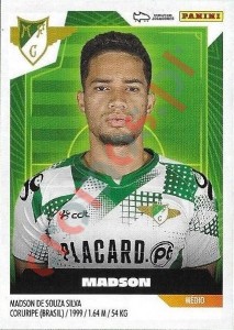 243 Madson – Futebol 2023-2024 Panini