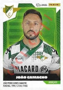 244 João Camacho – Futebol 2023-2024 Panini