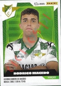 246 Rodrigo Macedo – Futebol 2023-2024 Panini