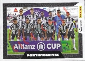247 Plantel - Portimonense – Futebol 2023-2024 Panini