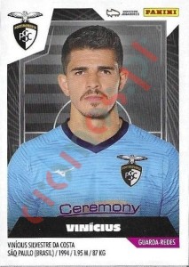 249 Vinícius – Futebol 2023-2024 Panini