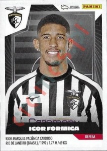 250 Igor Formiga – Futebol 2023-2024 Panini