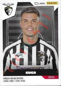 251 Guga – Futebol 2023-2024 Panini