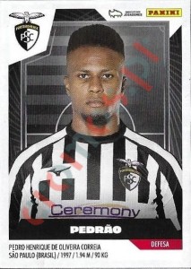 252 Pedrão – Futebol 2023-2024 Panini