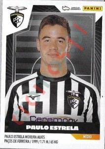 256 Paulo Estrela – Futebol 2023-2024 Panini