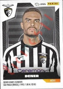 257 Dener – Futebol 2023-2024 Panini