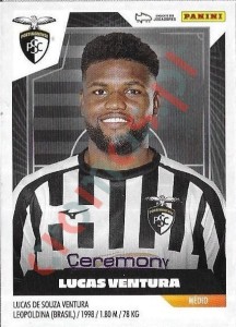 258 Lucas Ventura – Futebol 2023-2024 Panini