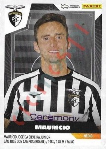 259 Maurício – Futebol 2023-2024 Panini