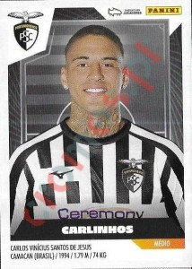 260 Carlinhos – Futebol 2023-2024 Panini