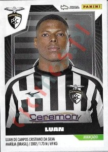 263 Luan – Futebol 2023-2024 Panini