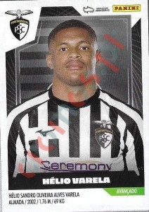 264 Hélio Varela – Futebol 2023-2024 Panini