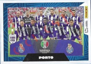 266 Plantel - Porto – Futebol 2023-2024 Panini