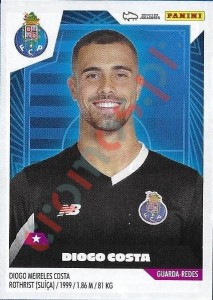 267 Diogo Costa – Futebol 2023-2024 Panini