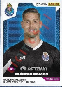 268 Cláudio Ramos – Futebol 2023-2024 Panini