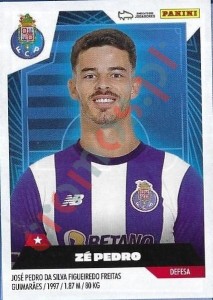 270 Zé Pedro – Futebol 2023-2024 Panini