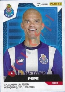 271 Pepe – Futebol 2023-2024 Panini