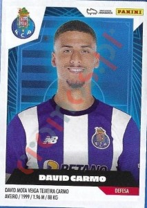 273 David Carmo – Futebol 2023-2024 Panini