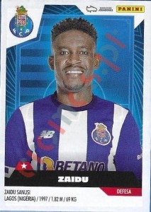 274 Zaidu Sanusi – Futebol 2023-2024 Panini