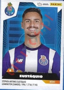 275 Stephen Eustáquio – Futebol 2023-2024 Panini