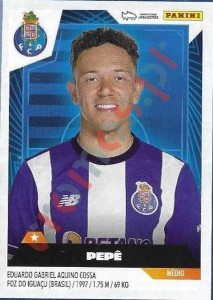 276 Pepê – Futebol 2023-2024 Panini