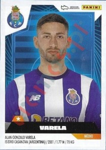 277 Alan Varela – Futebol 2023-2024 Panini