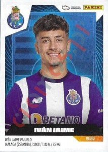 279 Iván Jaime – Futebol 2023-2024 Panini