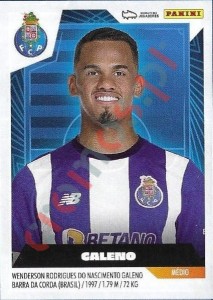 280 Wenderson Galeno – Futebol 2023-2024 Panini