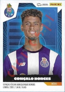 281 Gonçalo Borges – Futebol 2023-2024 Panini
