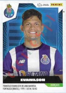 282 Evanilson – Futebol 2023-2024 Panini