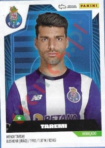 283 Mehdi Taremi – Futebol 2023-2024 Panini
