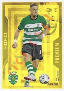 P-COA Sebastián Coates – Futebol 2023-2024 Panini