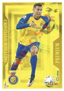 P-CRO Cristiano Ronaldo – Futebol 2023-2024 Panini