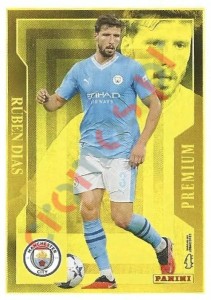 P-RDI Rúben Dias – Futebol 2023-2024 Panini