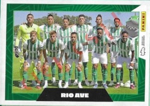 285 Plantel - Rio Ave – Futebol 2023-2024 Panini