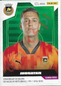 286 Jhonatan – Futebol 2023-2024 Panini