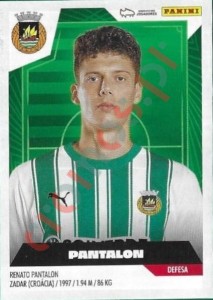 289 Renato Pantalon – Futebol 2023-2024 Panini