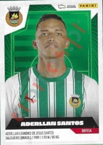 290 Aderllan Santos – Futebol 2023-2024 Panini