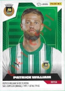 292 Patrick William – Futebol 2023-2024 Panini