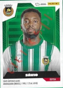 293 Sávio Alves – Futebol 2023-2024 Panini