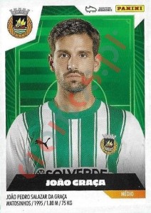 297 João Graça – Futebol 2023-2024 Panini
