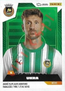 300 Ukra – Futebol 2023-2024 Panini