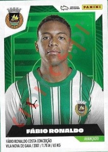 301 Fábio Ronaldo – Futebol 2023-2024 Panini