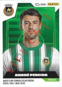303 André Pereira – Futebol 2023-2024 Panini