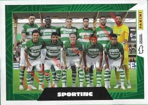 304 Plantel - Sporting – Futebol 2023-2024 Panini