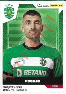 307 Ricardo Esgaio – Futebol 2023-2024 Panini