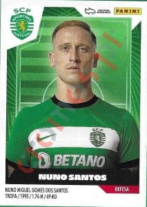 312 Nuno Santos – Futebol 2023-2024 Panini